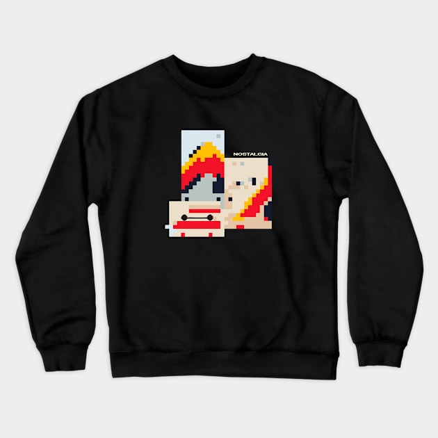 A little bit of nostalgia Crewneck Sweatshirt by Producer